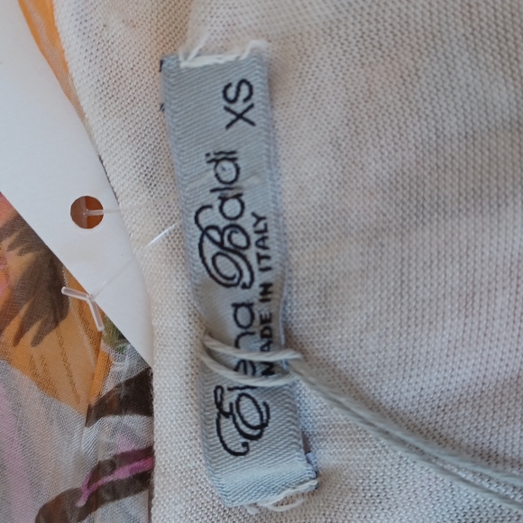 Elena Baldi Silk Dress Size XS - Picture 11 of 12